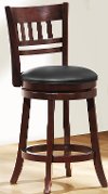 Cherry 24 Inch Counter Height Stool - Arts and Crafts