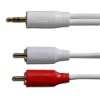 AH745Z 3.5mm to RCA Stereo Adapter Cord (3 Feet)