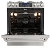 C2S985SETSS GE Cafe Series Slide-in Gas Range