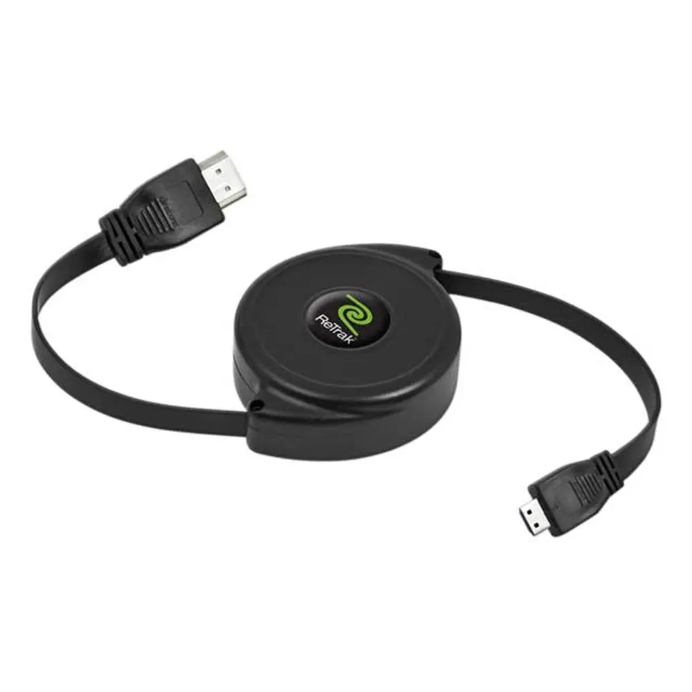 ETCABLEHDAD/HDMI-CAB Emerge Technologies Retractable HDMI Cable-1