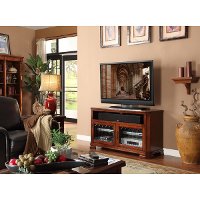 48 Inch Toffee Brown TV Stand - Tuscana