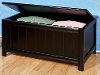 Clearance Contemporary Black Cherry Trunk - Laguna