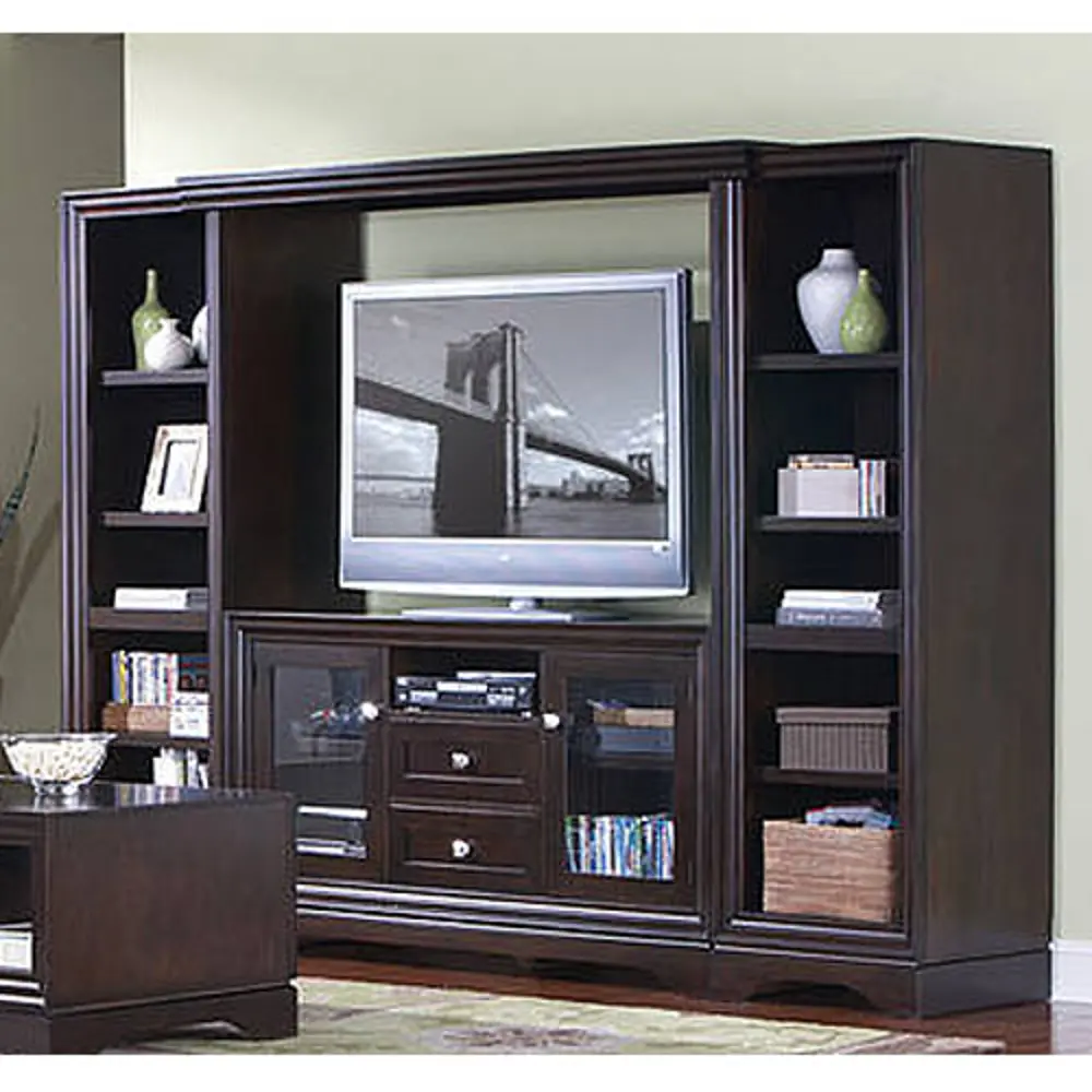 Kathy Ireland Home 4 Piece Entertainment Wall by Martin-1