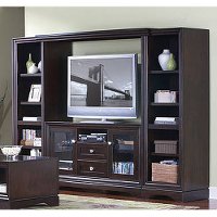 Kathy Ireland Home 4-Piece Entertainment Wall by Martin