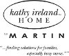 Kathy Ireland Home 4-Piece Entertainment Wall by Martin-2