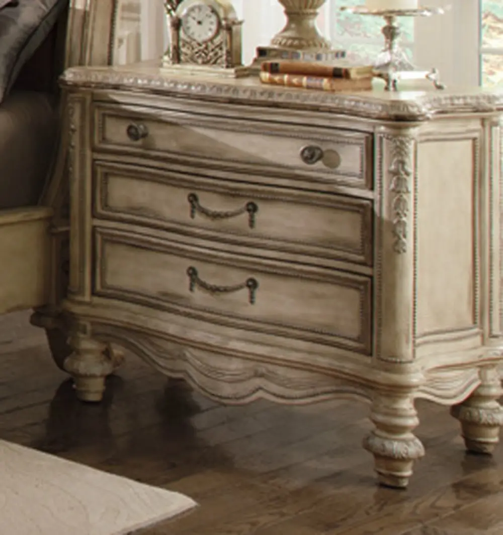 Empire II Parchment Nightstand-1