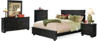 Diego Progressive 6 Piece California King Bed Bedroom Set