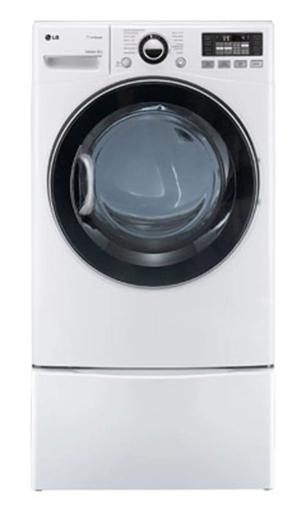 DLGX3471W LG Large Capacity Dryer-1