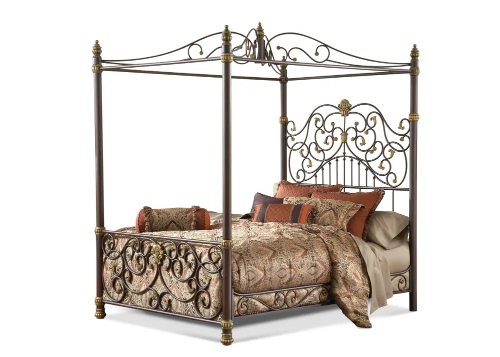 Hillsdale King Bed-1
