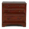 Richmond Brown 3 Drawer Wooden Lateral File Cabinet