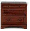 Richmond Brown 3 Drawer Wooden Lateral File Cabinet