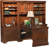 7 Piece Home Office Desk with Hutch - Richmond