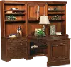 Richmond 7 Piece Home Office Desk with Hutch