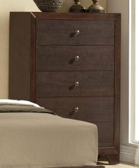 Contemporary Brown Chest of Drawers - Silvia