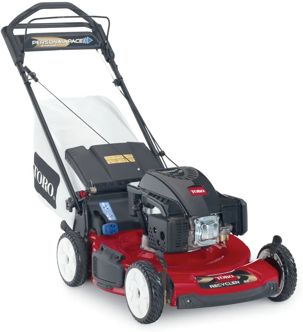 2037222PERSONAL Toro 22 Inch Personal Pace Mower-1