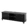 Black Chic 60 Inch TV Stand - Holland-3