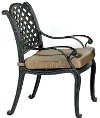 Clearance Outdoor Patio Chair with Cushion - Moab