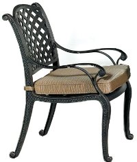 Outdoor Patio Chair with Cushion - Moab