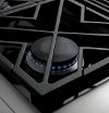 ZGP486NDRSS GE Monogram 48 Inch All Gas Professional Range with 6 Burners and Griddle (Natural Gas)-6