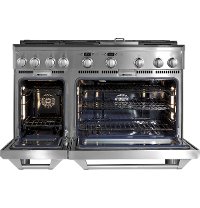 ZGP486NDRSS Monogram Gas Professional Range with 6 Burners and Griddle (Natural Gas) - Stainless Steel-2