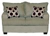 Casual Contemporary Stone Loveseat - City