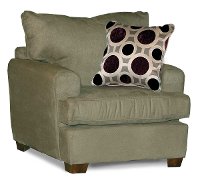Casual Contemporary Stone Chair - City