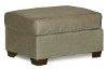 Casual Contemporary Stone Ottoman - City