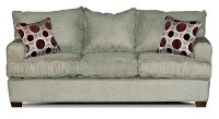 Casual Contemporary Stone Sofa Bed - City