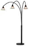 78 Inch Dark Bronze Archway Floor Lamp