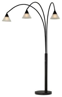 Dark Bronze Archway Floor Lamp