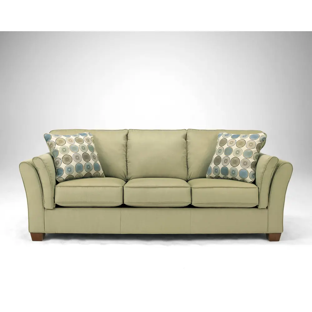 91 Inch Citrus Upholstered Sofa-1