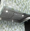 ZVC30LSS GE Monogram Custom Hood Insert - 30 Inch