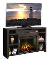 Clearance 62 Inch Mocha Brown Media Fireplace - Urban Loft