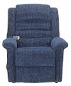 Blue Power Reclining Lift Chair - Soother