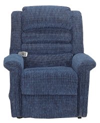 Blue Power Reclining Lift Chair - Soother