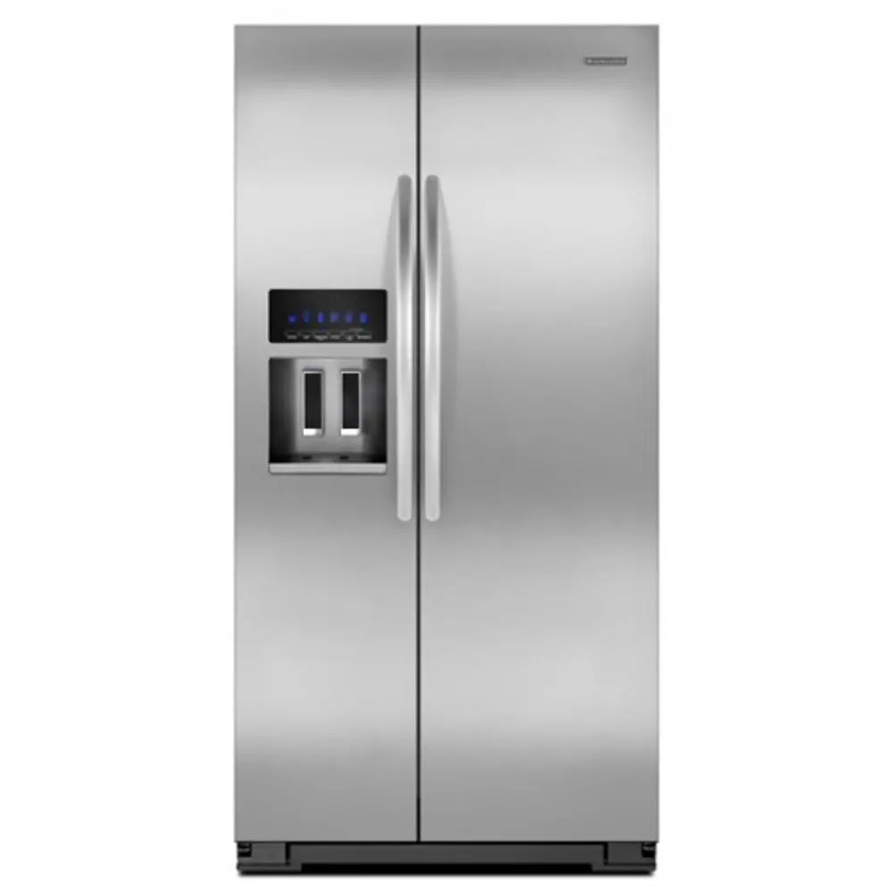 KSC24C8EYY KitchenAid 24 Cu. Ft. Side-by-Side Refrigerator-1