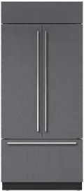 BI-36UFD/O Sub-Zero 36 Inch French Door Smart Refrigerator - Panel Ready