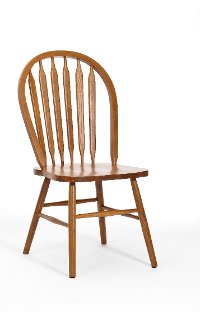 Country Oak Dining Room Chair - Classic Chestnut Collection