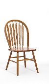 Country Oak Dining Room Chair - Classic Chestnut -3