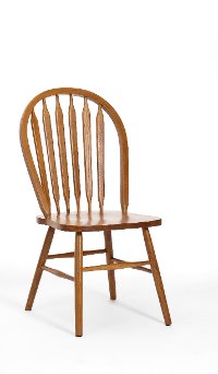 Country Oak Dining Room Chair - Classic Chestnut -3