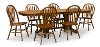Country Oak Dining Room Chair - Classic Chestnut -4