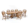 Oak 5 Piece Dining Set - Country Classic Chestnut Collection