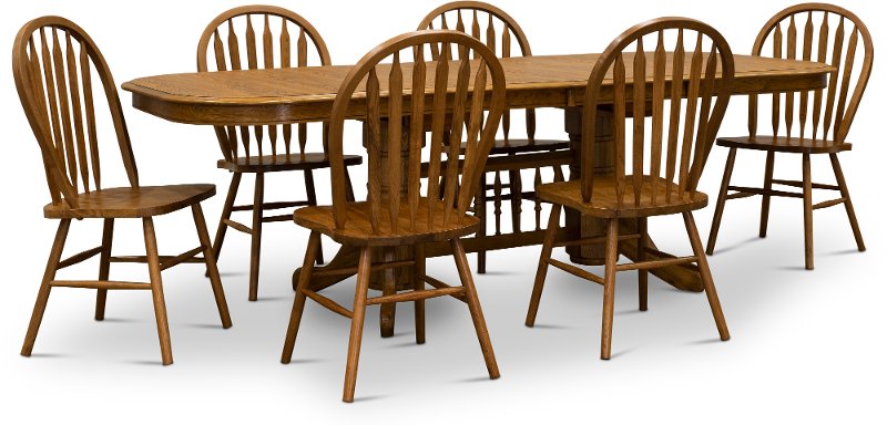 7pc kitchen table set rc willey