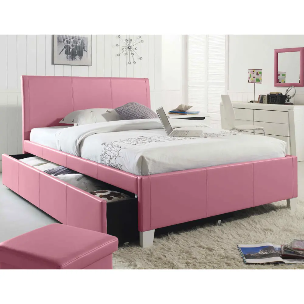 Full Trundle Bed-1