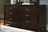 Contemporary Brown Dresser - Avalon