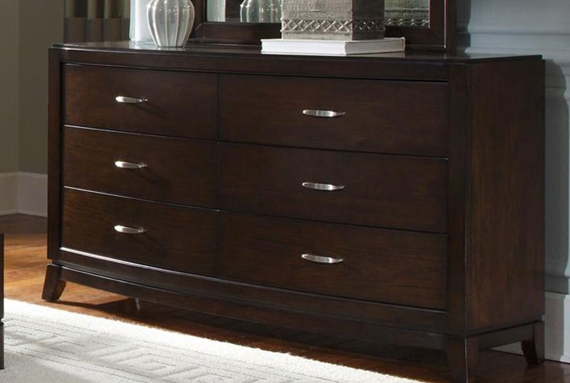 Contemporary Brown Dresser Avalon Rc Willey Furniture Store