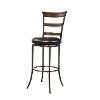 4671-82826BARSTOOL Cameron Chestnut Brown 26 Inch Counter Stool