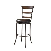 4671-82826BARSTOOL Chestnut Brown 26 Inch Counter Height Stool - Cameron