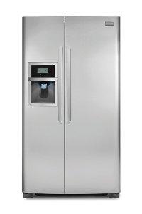 DGUS2645LF Frigidaire 36 Inch Side-by-Side Refrigerator - Stainless Steel