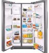 DGUS2645LF Frigidaire 36 Inch Side-by-Side Refrigerator - Stainless Steel-3